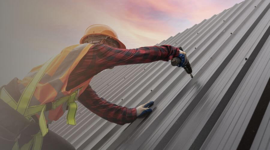 Professional New roof installation in Gregory, TX